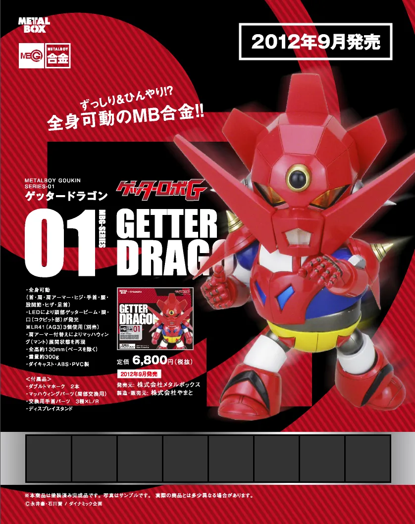 METALBOY GOKIN SERIES