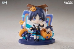 【予約2027年01月】原神 幽夜綺想シリーズ ちびキャラフィギュア 放浪者 APEX TOYS