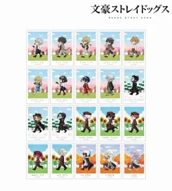 【予約2025年04月】文豪ストレイドッグス トレーディング ちびとこ インスタントカメラ風イラストカード 20パック入りBOX アルマビアンカ
