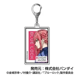 アクリルキーホルダー ブルーロック レタコレ Vol.2 07 千切 豹馬 バンダイ