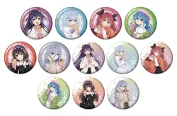 AKB0048 プレメモ　一番くじ　キャラメタルタグ　色別まとめセット　赤 AKB0048 プレメモ 一番くじ キャラメタルタグ 色別まとめセット