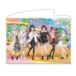 AKB0048 プレメモ　一番くじ　キャラメタルタグ　色別まとめセット　青 AKB0048 プレメモ　一番くじ　キャラメタルタグ　色別まとめセット　青