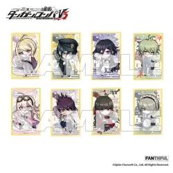 【送料無料】ニューダンガンロンパV3 FP008DGRPV32024 色紙カード 8種セット FANTHFUL【予約2025年04月】
