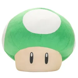 【送料無料】スーパーマリオ 座れるぬいぐるみ 1UPキノコ