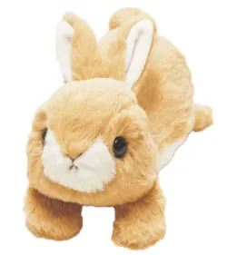 【送料無料】moffly ぬいぐるみ　ウサギ 【予約3月中旬】