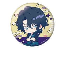 【予約2026年03月】18TRIP ぺたん娘缶バッジ 棗 夜鷹 ペンギンパレード