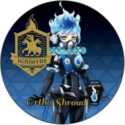 ディズニー ツイステッドワンダーランド コースター オルト・シュラウド TWL-5580698OT ティーズファクトリー【送料込み】
