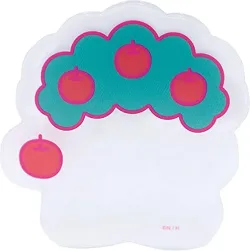 KIRBY MUTEKI！ SUTEKI！ CLOSET カービィシェイプ カンバッジ用カバー(6)キャラクターコスチューム(ウィスピーウッズ)