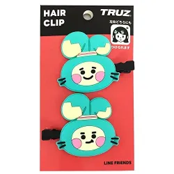 TRUZ ヘアクリップ (8)YE-DEE エンスカイ