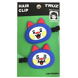 TRUZ ヘアクリップ (11)WOOPY エンスカイ