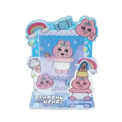 おぱんちゅうさぎ オーロラフォトスタンド アイスパーティー OU33-02