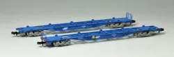 【予約2021年6月再販】JR貨車 コキ105形(コンテナなし・2両セット) 2749 TOMIX