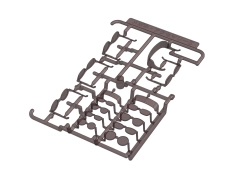 【予約2026年04月】MODELING SUPPLY メガネ・アクセサリーII 2(スモーク) プラム