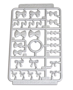 【予約2026年04月】MODELING SUPPLY リボン・アクセサリー2(ホワイト) プラム