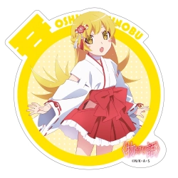 【予約2026年03月】物語シリーズ ステッカー 忍野忍 ベルファイン