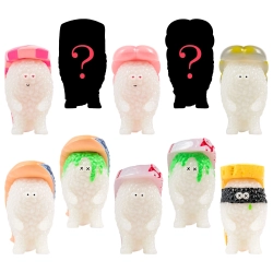 【予約2026年06月】寿司怪獣 スシエルエー リアル寿司サイズ フィギュアコレクション3 8個入BOX 千値練