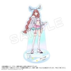 【予約2026年05月】『超かぐや姫！』 オーロラアクリルスタンド G 芦花 ANICRAFT