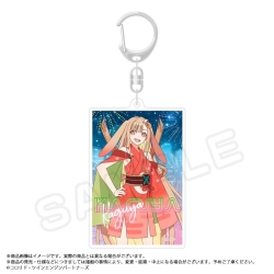 【予約2026年05月】『超かぐや姫！』 スクエアキーホルダー A かぐや ANICRAFT