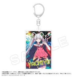 【予約2026年05月】『超かぐや姫！』 スクエアキーホルダー C ヤチヨ ANICRAFT