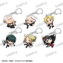 【予約2026年03月】SAKAMOTO DAYS トレーディングアクリルキーホルダー おっこち 6パック入りBOX カミオジャパン