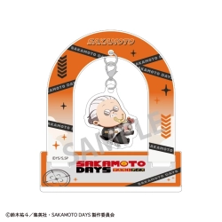 【予約2026年03月】SAKAMOTO DAYS ぶら下がりアクリルスタンド 坂本太郎A おっこち カミオジャパン