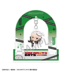 【予約2026年03月】SAKAMOTO DAYS ぶら下がりアクリルスタンド 坂本太郎B おっこち カミオジャパン