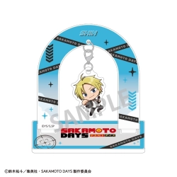 【予約2026年03月】SAKAMOTO DAYS ぶら下がりアクリルスタンド 朝倉シン おっこち カミオジャパン