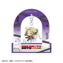 【予約2026年03月】SAKAMOTO DAYS ぶら下がりアクリルスタンド 神々廻 おっこち カミオジャパン