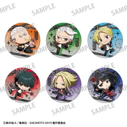 【予約2026年03月】SAKAMOTO DAYS トレーディング缶バッジ おっこち 6パック入りBOX カミオジャパン