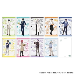 【予約2026年04月】ブルーロック ポストカードセット Study YTE