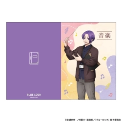 ブルーロック 教科書風ミニノート Study (御影 玲王)  【YTE】