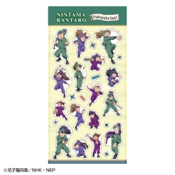 忍たま乱太郎 ぷくぷくシール(4.5.6年生) トーシンパック