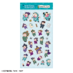忍たま乱太郎 ぷくぷくシール(全員集合) トーシンパック