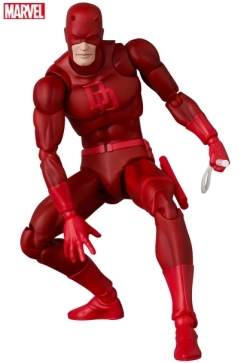 【予約2026年04月】マフェックス No.223 MAFEX DAREDEVIL(COMIC Ver.) メディコム・トイ
