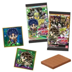 【予約2023年5月】にふぉるめーしょん ジョジョの奇妙な冒険 シールウエハース 〜ファントムブラッド／戦闘潮流〜 20個入りBOX バンダイ