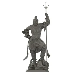 【予約2023年3月】ARTPLA 四天王像 広目天 海洋堂