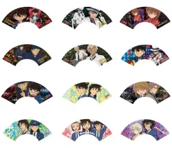 【予約2021年4月】名探偵コナン ミニ扇子コレクション2 12個入りBOX エンスカイ