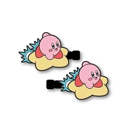 星のカービィ 30th ラバーへアクリップ 4 エアライドマシン【エンスカイ】
