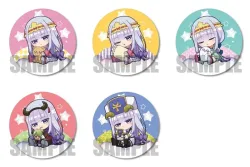 【予約2021年3月】トレーディング缶バッジ 魔王城でおやすみ／ぎゅぎゅっと 5個入りBOX ベルハウス