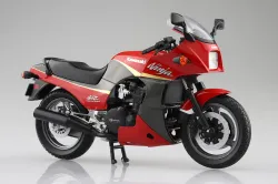 【予約2021年5月】KAWASAKI GPZ900R 赤/灰 スカイネット