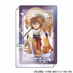 名探偵コナン アクリルブロック 灰原哀 秋の華和装【クラックス】