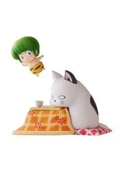 【予約2023年4月】ミニフィギュア うる星やつら テン＆コタツネコ プラム