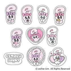 【予約2026年06月】エスターバニー マシュマロ風シール エンスカイ