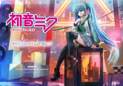 【予約2023年1月〜3月】PRISMA WING 初音ミク “Art by lack” プライム1スタジオ