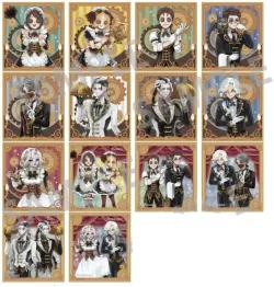 第五人格 トレーディングミニ色紙 メイド＆バトラー×スチームパンク 14パック入りセット カミオジャパン