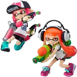 【予約2025年12月再販】figma Splatoon ガール DXエディション グッドスマイルカンパニー