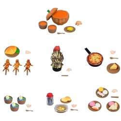 【送料無料】ブラインドボックスシリーズ ねんどろいどもあ ダンジョン飯 魔物飯 7パック入りBOX グッドスマイルカンパニー【予約2026年07月】