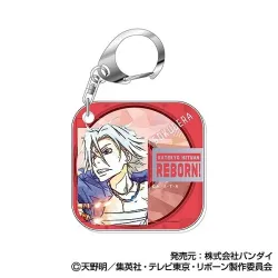 アクリルキーホルダー 家庭教師ヒットマンREBORN！ レタコレ03 獄寺 隼人 バンダイ