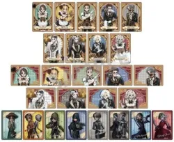 Identity V 第五人格 picharm メイド＆バトラー×スチームパンク  13パック入りセット カミオジャパン