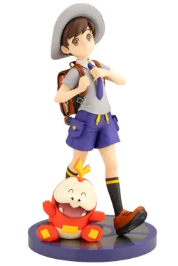 【予約2024年8月】ARTFX J 『ポケットモンスター』シリーズ ハルト with ホゲータ コトブキヤ